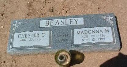 BEASLEY, CHESTER GARNER - Yavapai County, Arizona | CHESTER GARNER BEASLEY - Arizona Gravestone Photos