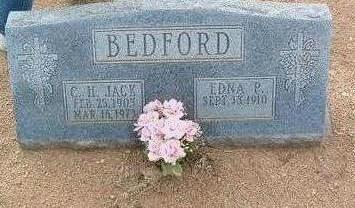 POSEY BEDFORD, EDNA P. - Yavapai County, Arizona | EDNA P. POSEY BEDFORD - Arizona Gravestone Photos