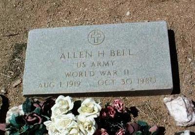 BELL, ALLEN H. - Yavapai County, Arizona | ALLEN H. BELL - Arizona Gravestone Photos