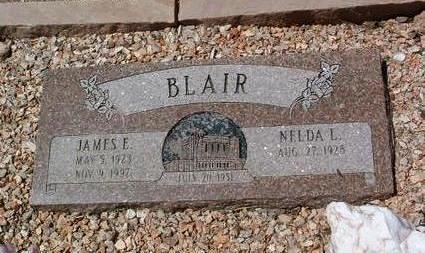 BLAIR, NELDA L. - Yavapai County, Arizona | NELDA L. BLAIR - Arizona Gravestone Photos