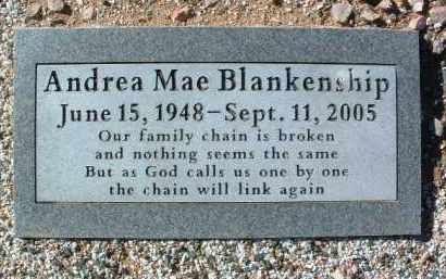 BLANKENSHIP, ANDREA MAE - Yavapai County, Arizona | ANDREA MAE BLANKENSHIP - Arizona Gravestone Photos