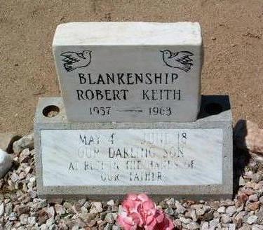 BLANKENSHIP, ROBERT KEITH - Yavapai County, Arizona | ROBERT KEITH BLANKENSHIP - Arizona Gravestone Photos