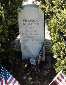 BOWETER, FRANK G. - Yavapai County, Arizona | FRANK G. BOWETER - Arizona Gravestone Photos