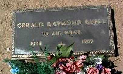BUELL, GERALD RAYMOND - Yavapai County, Arizona | GERALD RAYMOND BUELL - Arizona Gravestone Photos