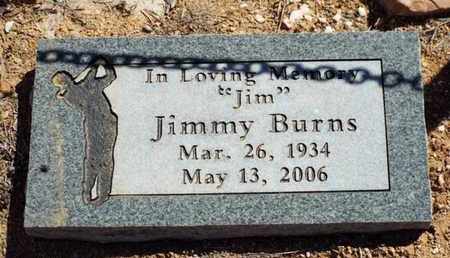BURNS, JIMMY EDWARD (JIM) - Yavapai County, Arizona | JIMMY EDWARD (JIM) BURNS - Arizona Gravestone Photos
