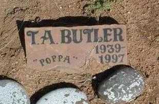 BUTLER, THOMAS A. - Yavapai County, Arizona | THOMAS A. BUTLER - Arizona Gravestone Photos