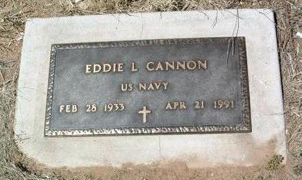 CANNON, EDDIE L. - Yavapai County, Arizona | EDDIE L. CANNON - Arizona Gravestone Photos