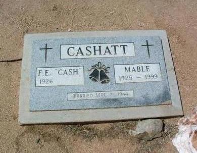 CASHATT, MABEL M. - Yavapai County, Arizona | MABEL M. CASHATT - Arizona Gravestone Photos