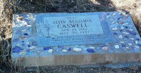 CASWELL, ALVIN BENJAMIN  (BEN) - Yavapai County, Arizona | ALVIN BENJAMIN  (BEN) CASWELL - Arizona Gravestone Photos