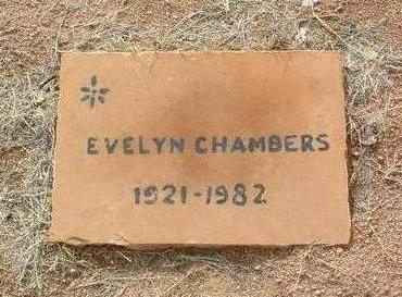VASTINE CHAMBERS, EVELYN - Yavapai County, Arizona | EVELYN VASTINE CHAMBERS - Arizona Gravestone Photos