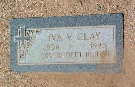 BEASLEY CLAY, IVA VIRGINIA - Yavapai County, Arizona | IVA VIRGINIA BEASLEY CLAY - Arizona Gravestone Photos