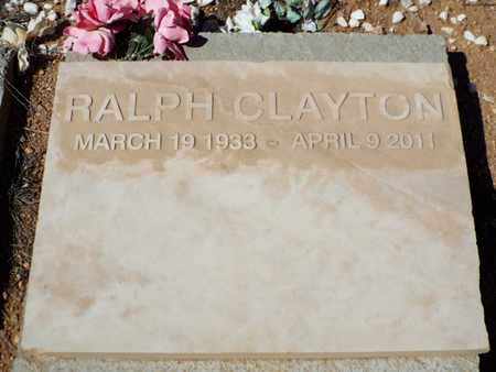 CLAYTON, RALPH LEROY - Yavapai County, Arizona | RALPH LEROY CLAYTON - Arizona Gravestone Photos