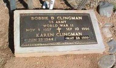 CLINGMAN, KAREN - Yavapai County, Arizona | KAREN CLINGMAN - Arizona Gravestone Photos