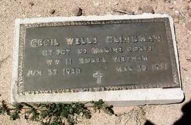 CLINGMAN, CECIL WELLS - Yavapai County, Arizona | CECIL WELLS CLINGMAN - Arizona Gravestone Photos