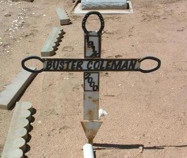 COLEMAN, BUSTER W. - Yavapai County, Arizona | BUSTER W. COLEMAN - Arizona Gravestone Photos