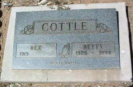 COTTLE, BETTY DEAN - Yavapai County, Arizona | BETTY DEAN COTTLE - Arizona Gravestone Photos