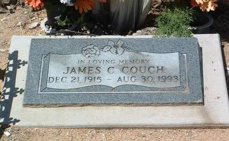 COUCH, JAMES CECIL - Yavapai County, Arizona | JAMES CECIL COUCH - Arizona Gravestone Photos