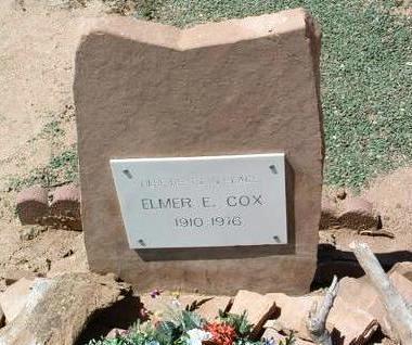 COX, ELMER EUGENE - Yavapai County, Arizona | ELMER EUGENE COX - Arizona Gravestone Photos