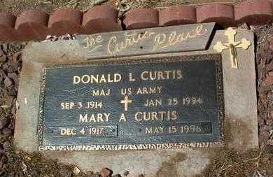 CURTIS, MARY ANN - Yavapai County, Arizona | MARY ANN CURTIS - Arizona Gravestone Photos