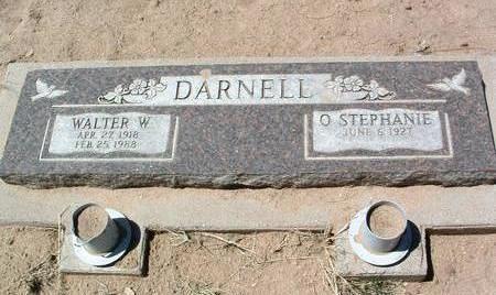 DARNELL, O. STEPHANIE - Yavapai County, Arizona | O. STEPHANIE DARNELL - Arizona Gravestone Photos