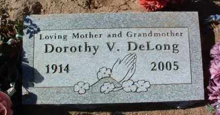 DELONG, DOROTHY VIRGINIA - Yavapai County, Arizona | DOROTHY VIRGINIA DELONG - Arizona Gravestone Photos