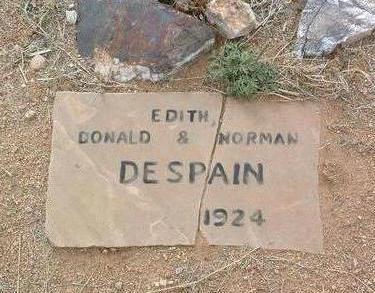 DESPAIN, EDITH IRIS - Yavapai County, Arizona | EDITH IRIS DESPAIN - Arizona Gravestone Photos