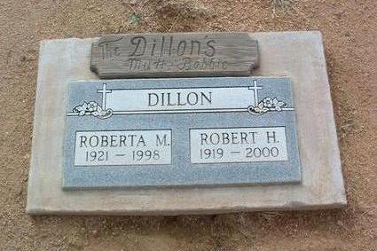 DILLON, ROBERTA M. - Yavapai County, Arizona | ROBERTA M. DILLON - Arizona Gravestone Photos