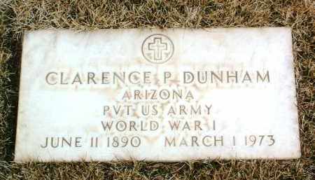 DUNHAM, CLARENCE PAYNE - Yavapai County, Arizona | CLARENCE PAYNE DUNHAM - Arizona Gravestone Photos