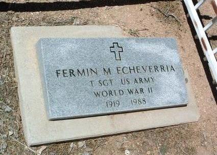 ECHEVERRIA, FERMIN M. - Yavapai County, Arizona | FERMIN M. ECHEVERRIA - Arizona Gravestone Photos