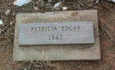 EDGAR, PATRICIA ANN - Yavapai County, Arizona | PATRICIA ANN EDGAR - Arizona Gravestone Photos