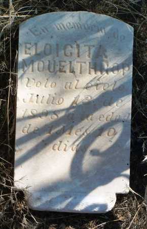 MOUELTHROP, ELOICITA - Yavapai County, Arizona | ELOICITA MOUELTHROP - Arizona Gravestone Photos
