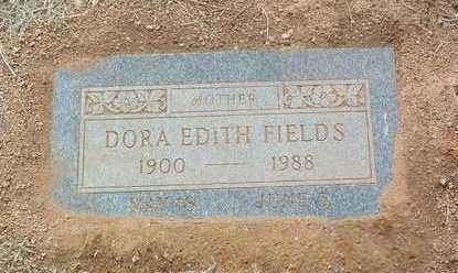 FIELDS, DORA EDITH - Yavapai County, Arizona | DORA EDITH FIELDS - Arizona Gravestone Photos