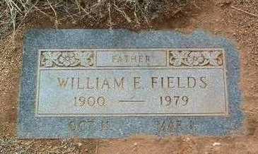 FIELDS, WILLIAM ELIAS - Yavapai County, Arizona | WILLIAM ELIAS FIELDS - Arizona Gravestone Photos