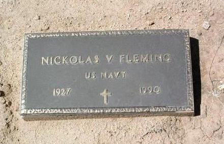 FLEMING, NICKOLAS V. - Yavapai County, Arizona | NICKOLAS V. FLEMING - Arizona Gravestone Photos