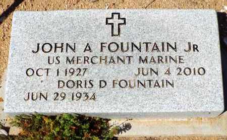 FOUNTAIN, DORIS D. - Yavapai County, Arizona | DORIS D. FOUNTAIN - Arizona Gravestone Photos