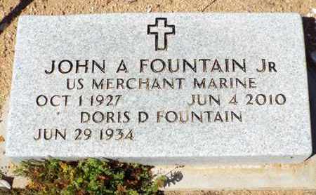 FOUNTAIN, JOHN ALVIA, JR. - Yavapai County, Arizona | JOHN ALVIA, JR. FOUNTAIN - Arizona Gravestone Photos