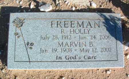 FREEMAN, MARVIN B. - Yavapai County, Arizona | MARVIN B. FREEMAN - Arizona Gravestone Photos