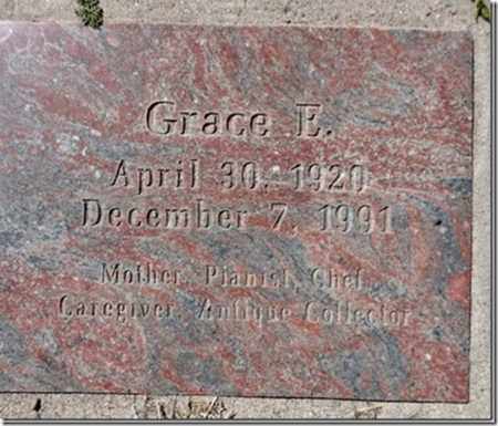 FULTZ, GRACE E. - Yavapai County, Arizona | GRACE E. FULTZ - Arizona Gravestone Photos