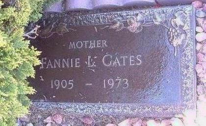 LEWIS GATES, FRANCES L. - Yavapai County, Arizona | FRANCES L. LEWIS GATES - Arizona Gravestone Photos