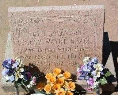 GRACE, RICKY WAYNE - Yavapai County, Arizona | RICKY WAYNE GRACE - Arizona Gravestone Photos