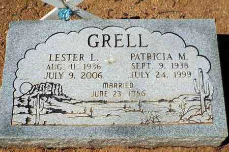 GRELL, LESTER LLOYD - Yavapai County, Arizona | LESTER LLOYD GRELL - Arizona Gravestone Photos