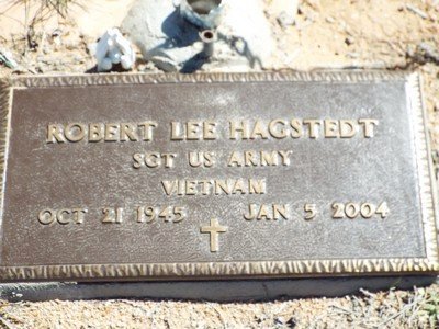 HAGSTEDT, ROBERT LEE - Yavapai County, Arizona | ROBERT LEE HAGSTEDT - Arizona Gravestone Photos
