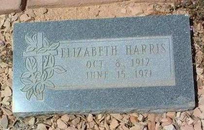 HARRIS, ELIZABETH ROSE - Yavapai County, Arizona | ELIZABETH ROSE HARRIS - Arizona Gravestone Photos
