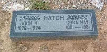 HATCH, JOHN ALMA - Yavapai County, Arizona | JOHN ALMA HATCH - Arizona Gravestone Photos