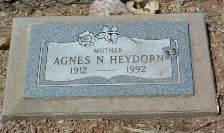 HEYDORN, AGNES NELLIE - Yavapai County, Arizona | AGNES NELLIE HEYDORN - Arizona Gravestone Photos