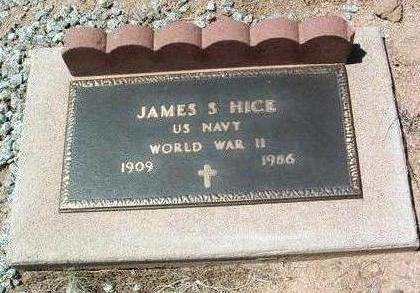 HICE, JAMES - Yavapai County, Arizona | JAMES HICE - Arizona Gravestone Photos