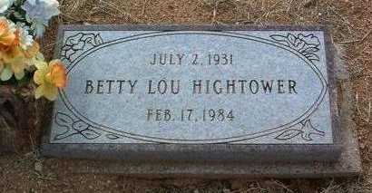 NEILSON HIGHTOWER, B. - Yavapai County, Arizona | B. NEILSON HIGHTOWER - Arizona Gravestone Photos