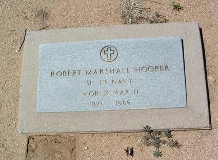 HOOPER, ROBERT MARSHALL - Yavapai County, Arizona | ROBERT MARSHALL HOOPER - Arizona Gravestone Photos