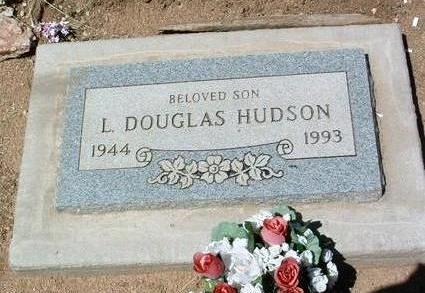 HUDSON, LEONARD DOUGLAS - Yavapai County, Arizona | LEONARD DOUGLAS HUDSON - Arizona Gravestone Photos