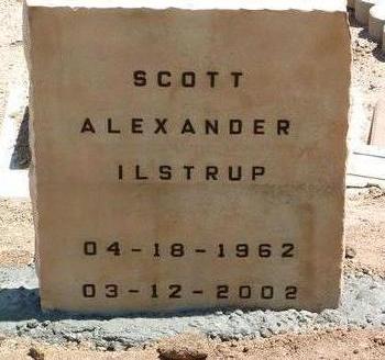 ILSTRUP, SCOTT ALEXANDER - Yavapai County, Arizona | SCOTT ALEXANDER ILSTRUP - Arizona Gravestone Photos